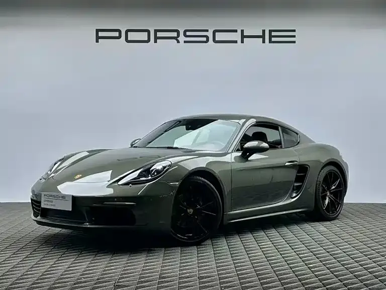Porsche 718 — фото 1
