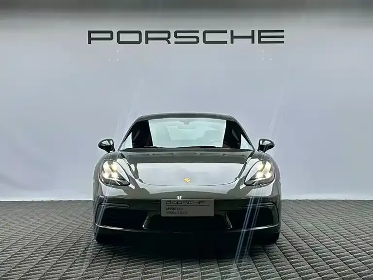 Porsche 718 — фото 6