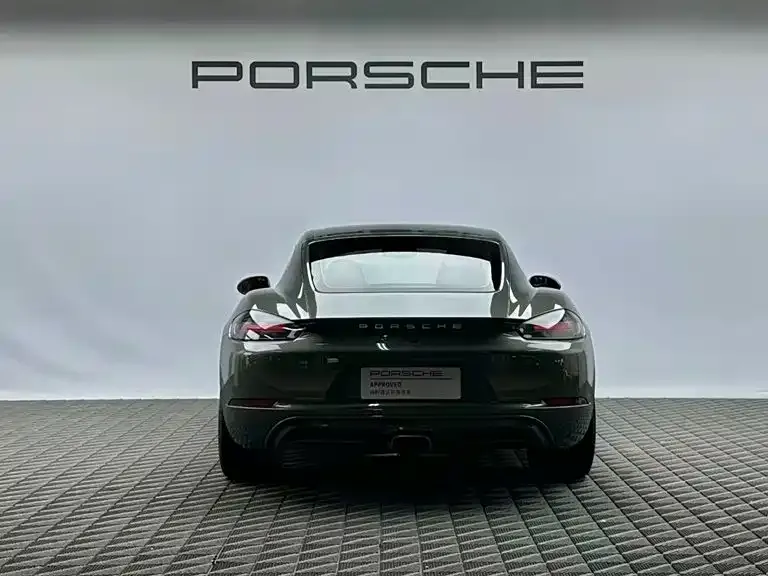 Porsche 718 — фото 5