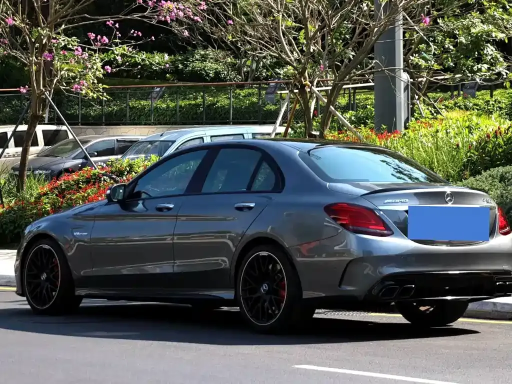 Mercedes-Benz C-Class AMG — фото 10