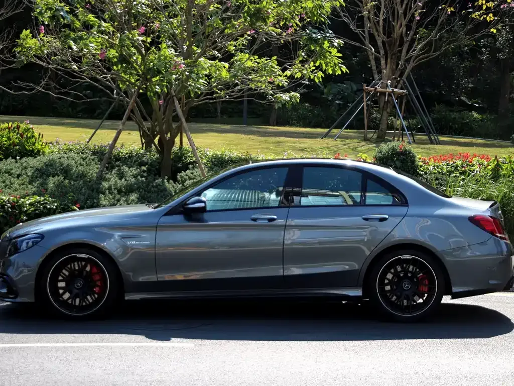 Mercedes-Benz C-Class AMG — фото 7