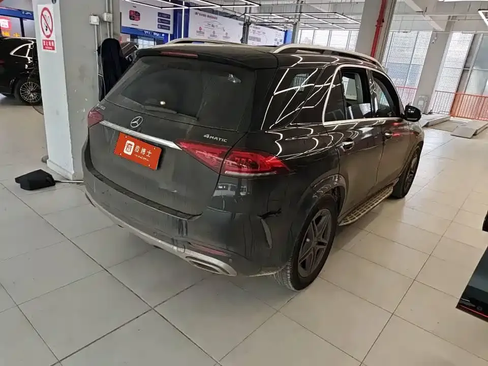 Mercedes-Benz GLE — фото 4