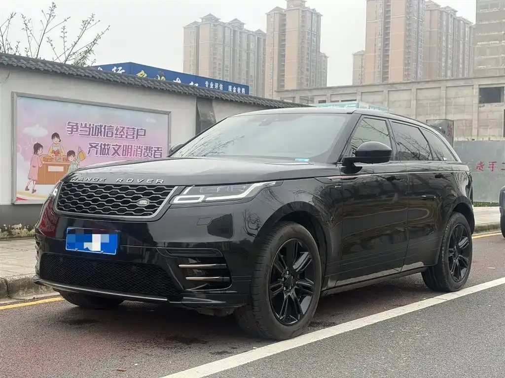 Land Rover Velar — фото 1