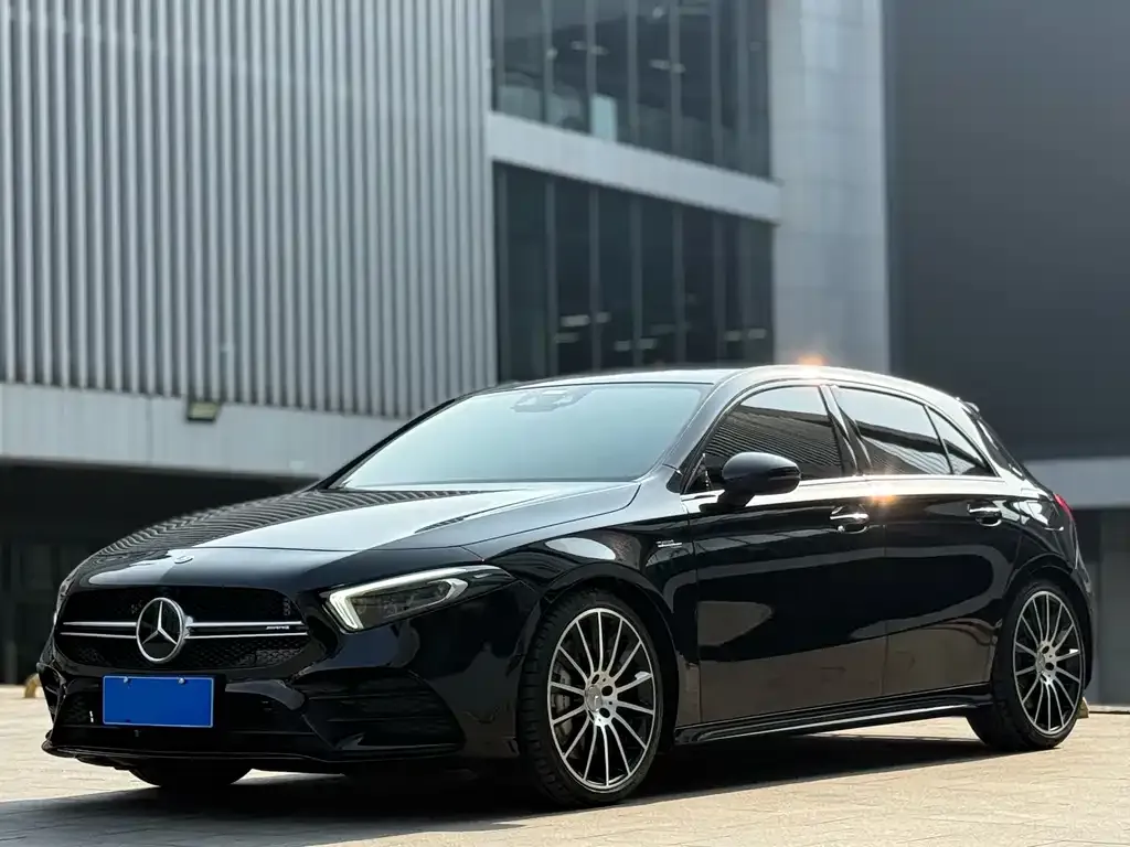 Mercedes-Benz A-Class AMG (Import) — фото 1