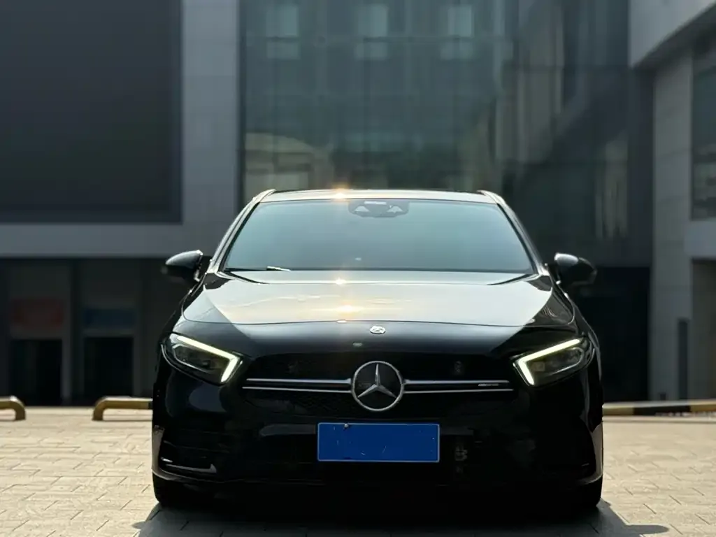 Mercedes-Benz A-Class AMG (Import) — фото 2