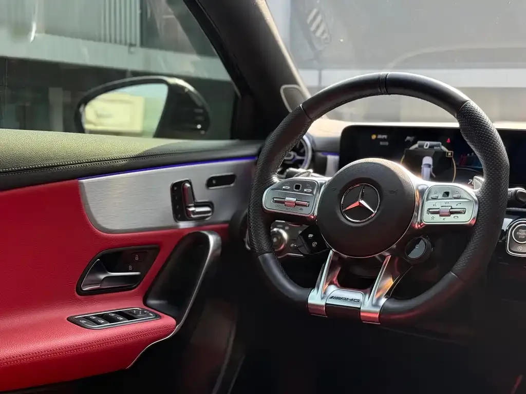 Mercedes-Benz A-Class AMG (Import) — фото 4