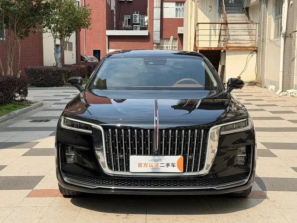 Hongqi H9 — фото 4
