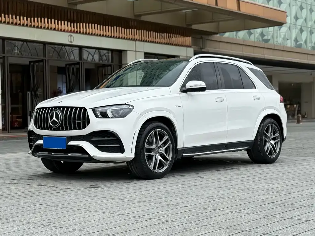 Mercedes-Benz GLE AMG — фото 1