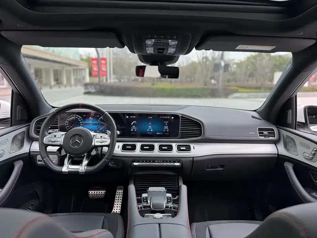 Mercedes-Benz GLE AMG — фото 3
