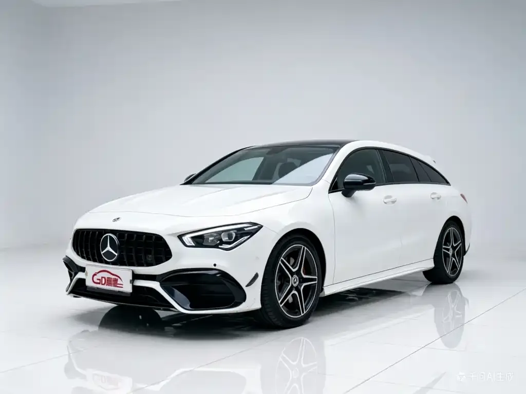 Mercedes-Benz CLA (Import) — фото 1