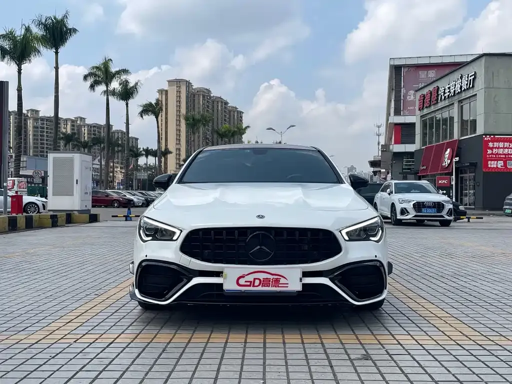 Mercedes-Benz CLA (Import) — фото 6