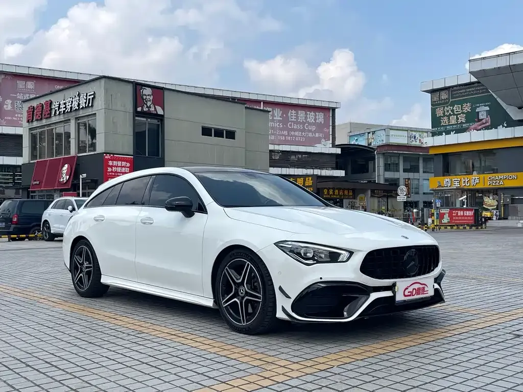 Mercedes-Benz CLA (Import) — фото 3