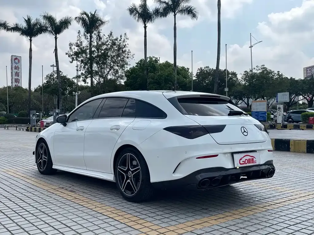 Mercedes-Benz CLA (Import) — фото 9