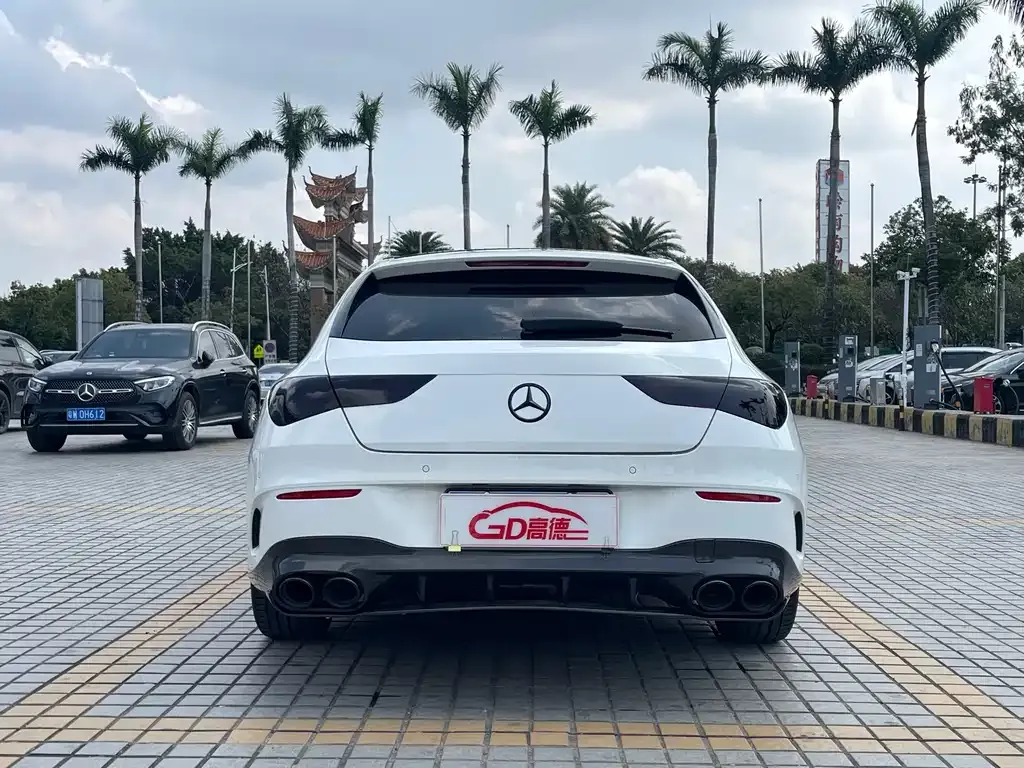 Mercedes-Benz CLA (Import) — фото 4