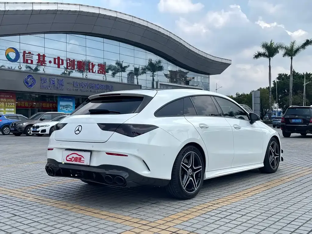 Mercedes-Benz CLA (Import) — фото 5