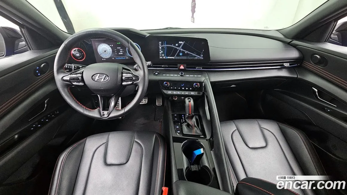 Hyundai AVANTE — фото 8