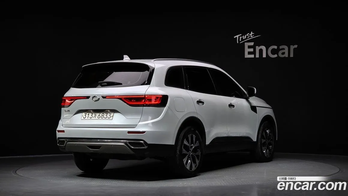 Renault Korea (Samsung) QM6 — фото 3