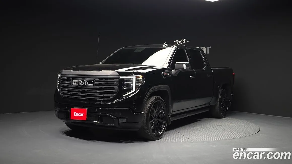 GMC Sierra — фото 1