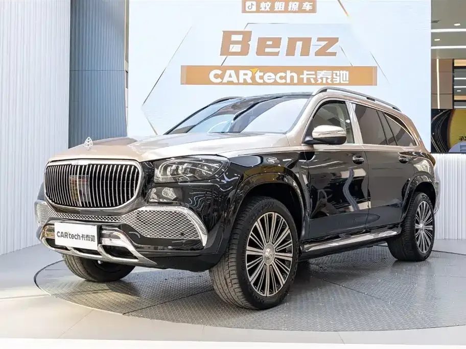 Mercedes-Benz GLS — фото 1