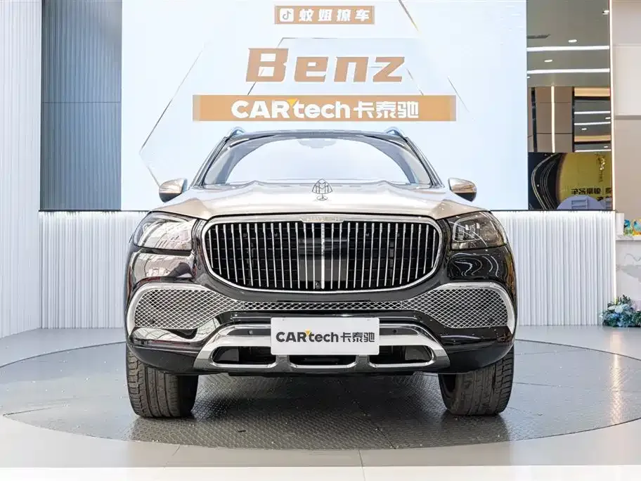 Mercedes-Benz GLS — фото 2
