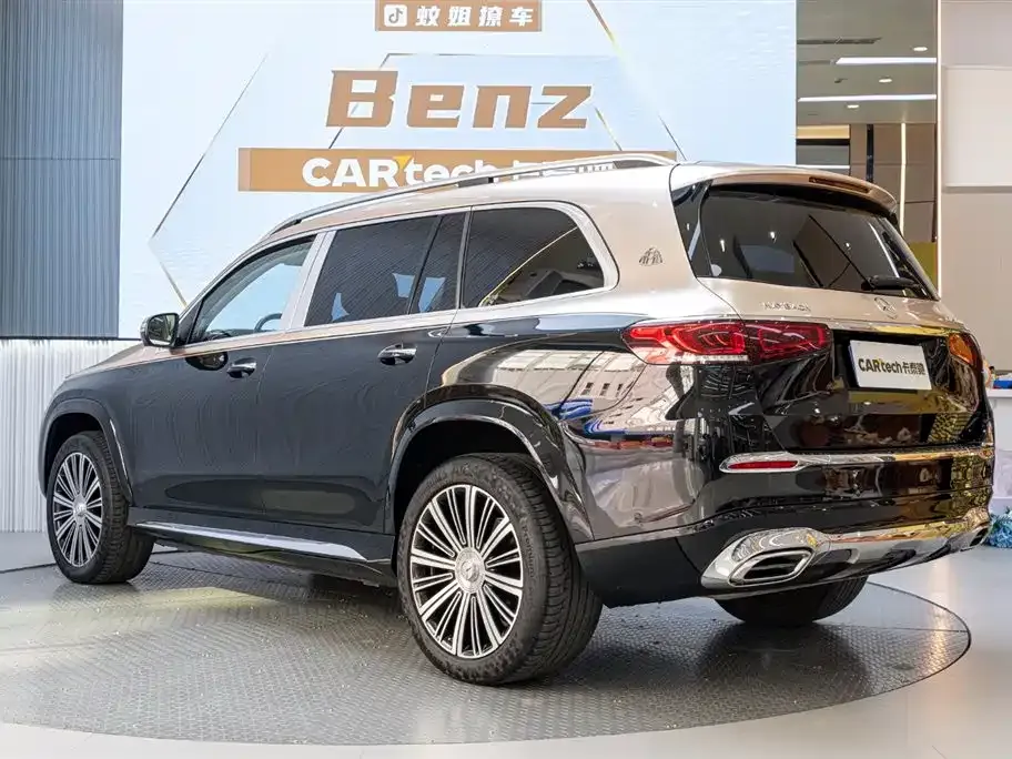 Mercedes-Benz GLS — фото 5