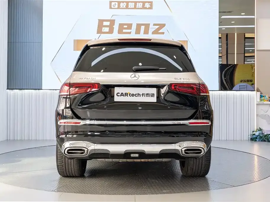 Mercedes-Benz GLS — фото 6