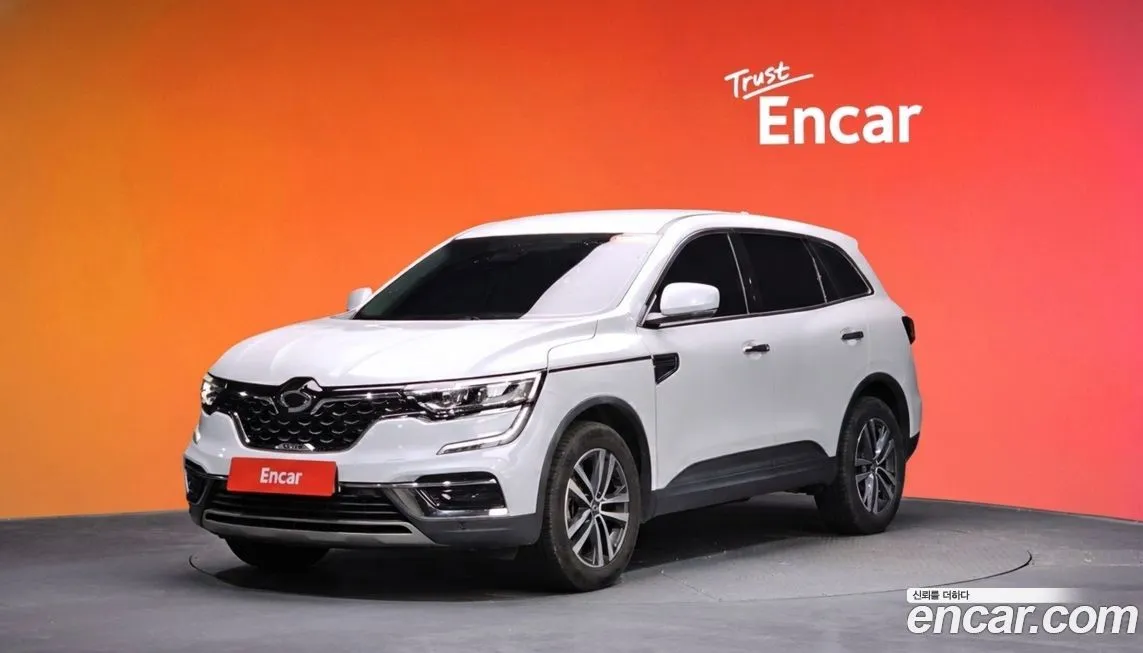 Renault Korea (Samsung) QM6 — фото 1