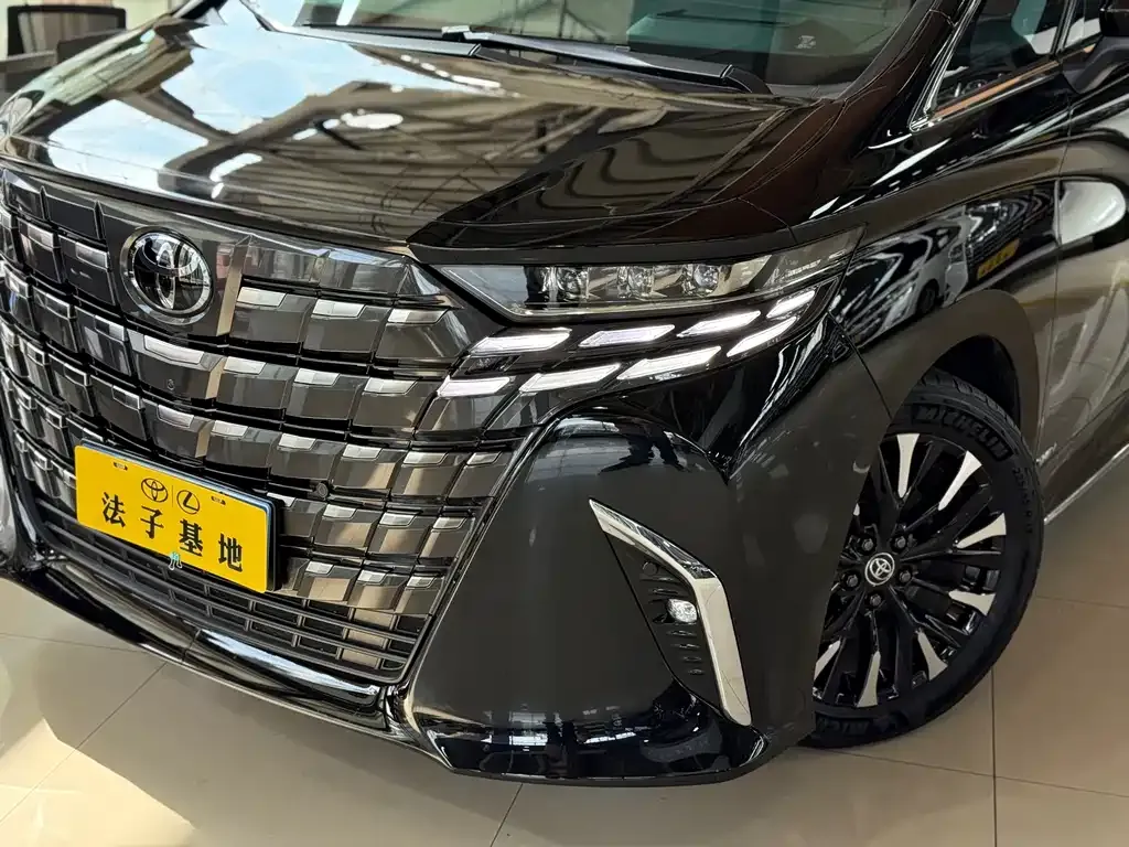 Toyota Alphard — фото 8
