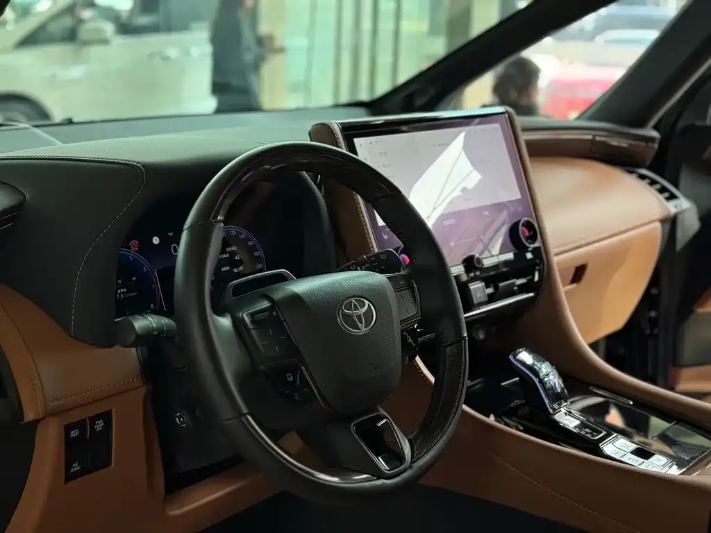 Toyota Alphard — фото 3