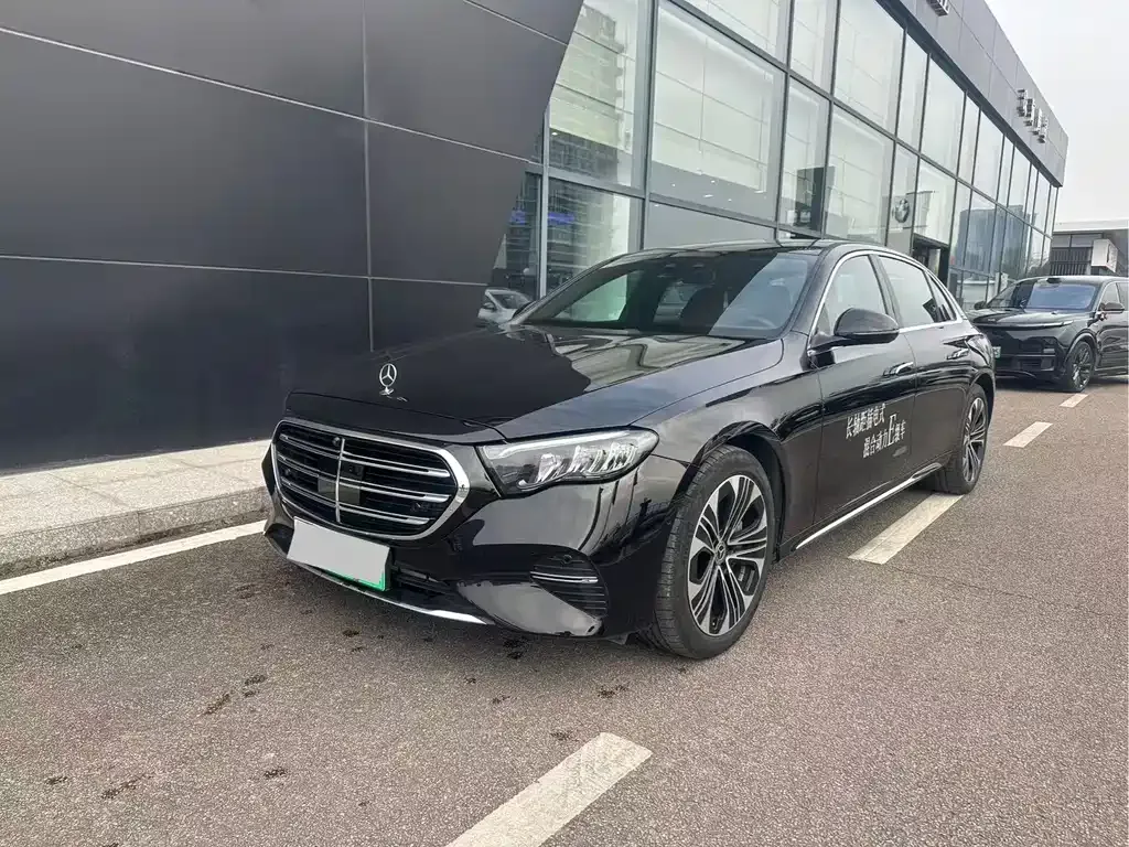 Mercedes-Benz E-Class New Energy — фото 1