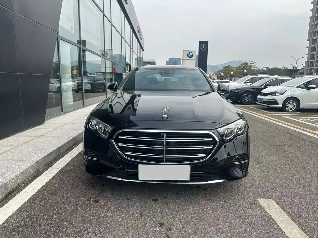 Mercedes-Benz E-Class New Energy — фото 2