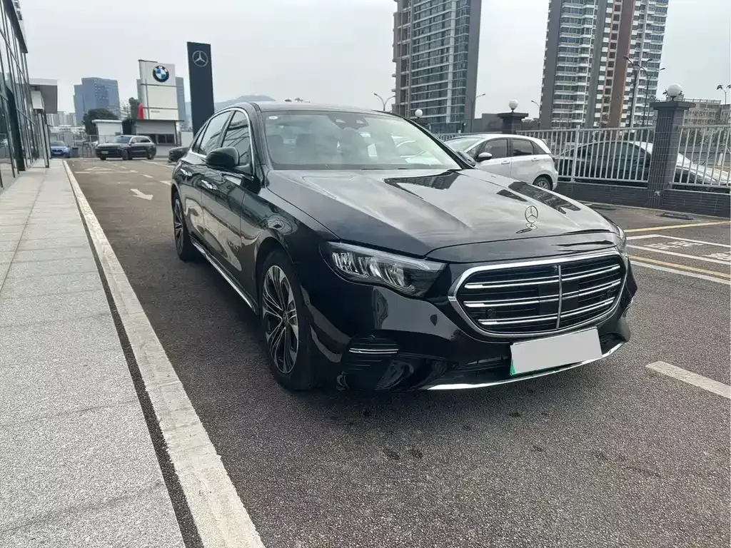 Mercedes-Benz E-Class New Energy — фото 3