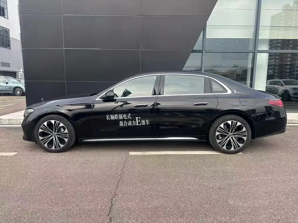 Mercedes-Benz E-Class New Energy — фото 8