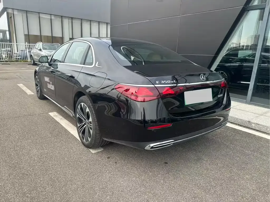 Mercedes-Benz E-Class New Energy — фото 7