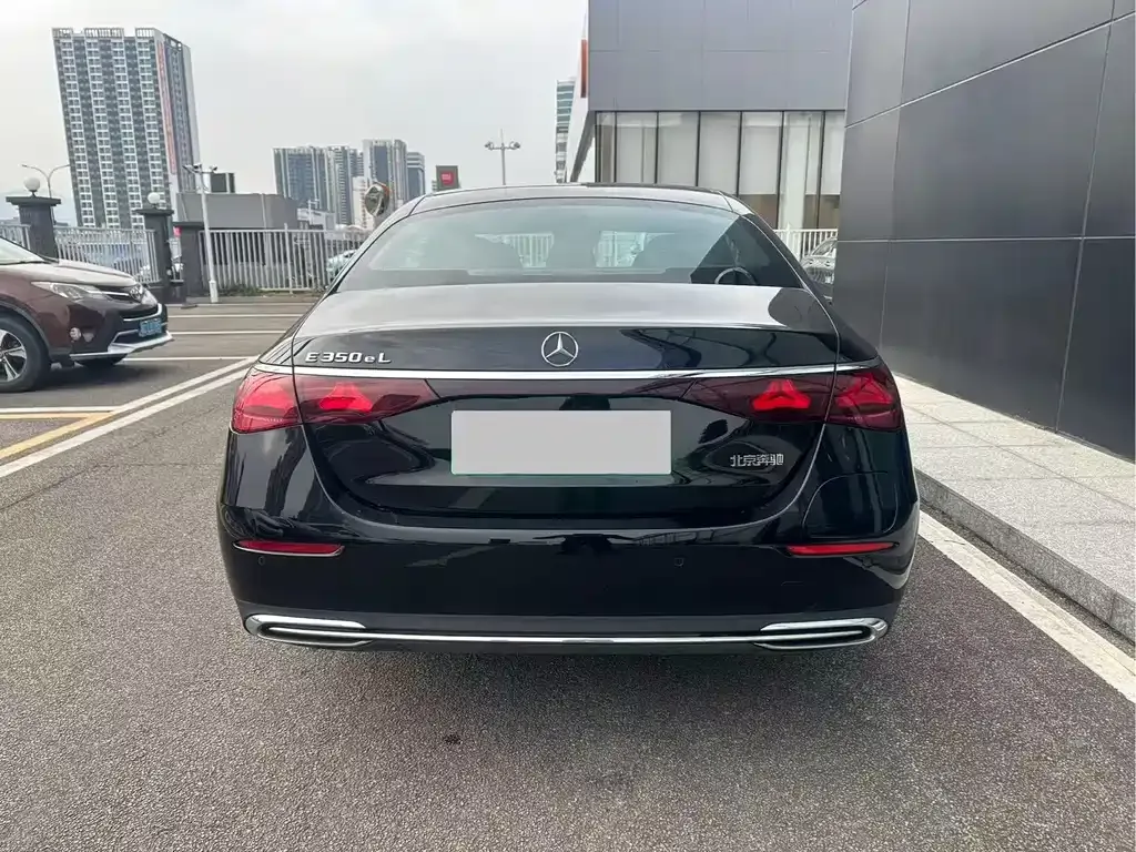 Mercedes-Benz E-Class New Energy — фото 6
