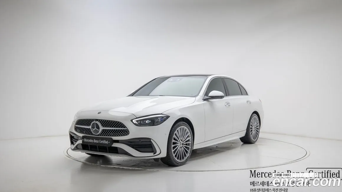 Mercedes-Benz C-Class — фото 1