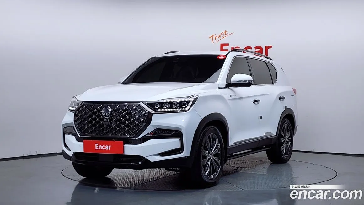 KG Mobility (Ssangyong) Rexton — фото 1