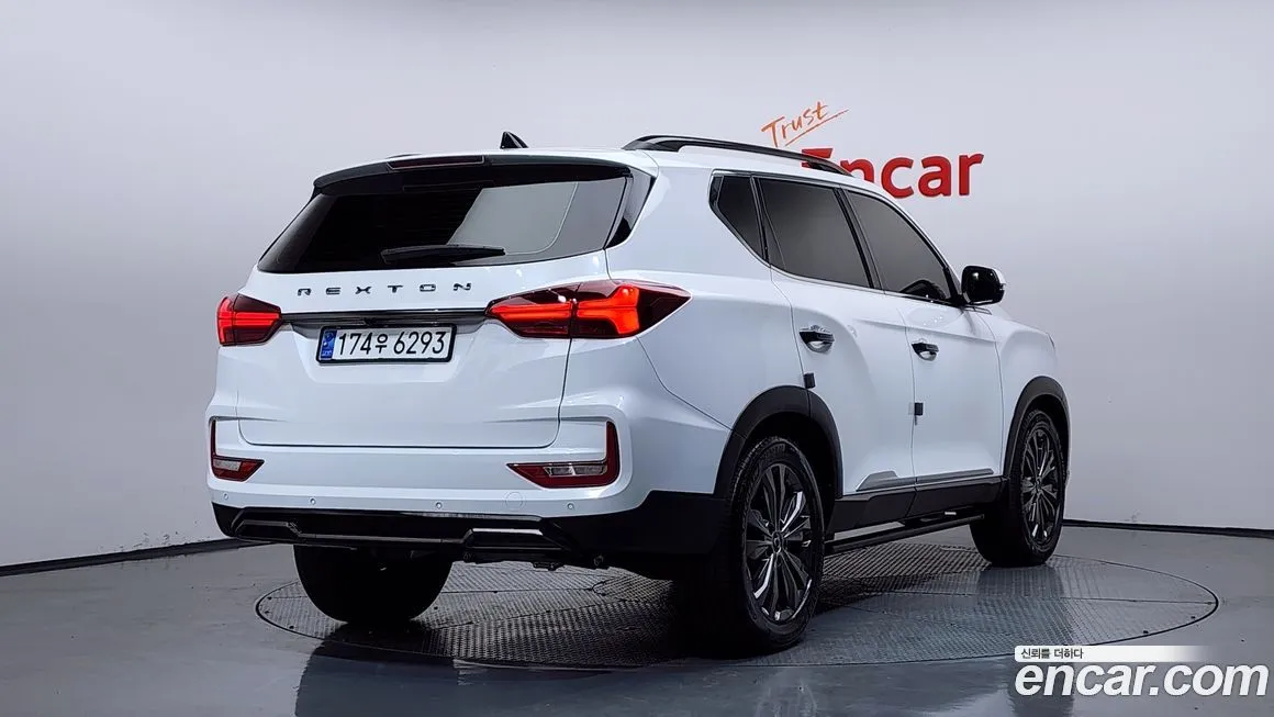KG Mobility (Ssangyong) Rexton — фото 6