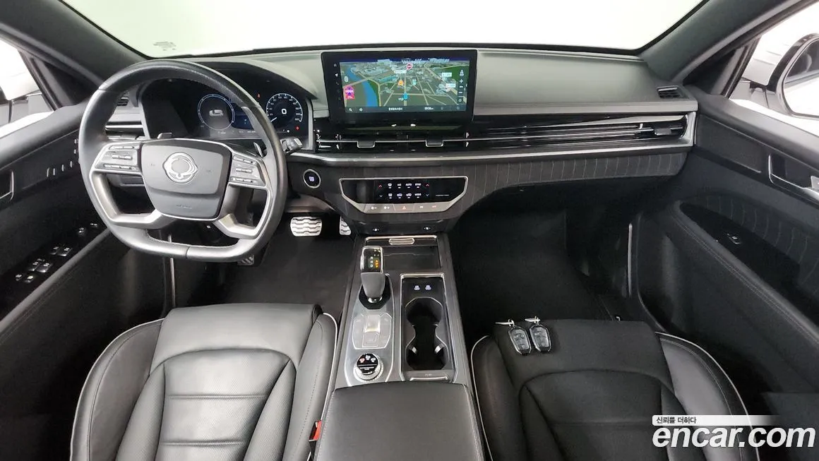KG Mobility (Ssangyong) Rexton — фото 7