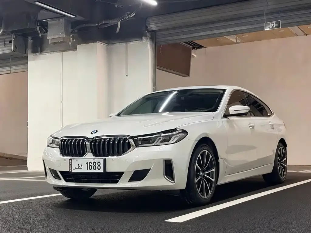 BMW 6 Series GT — фото 1