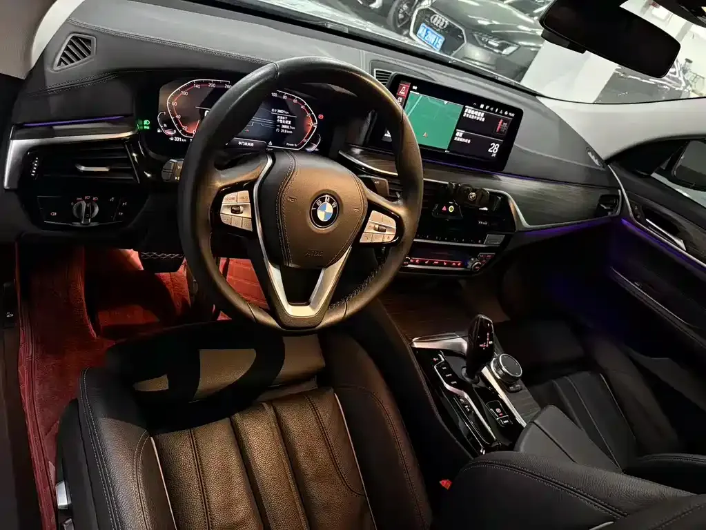 BMW 6 Series GT — фото 4