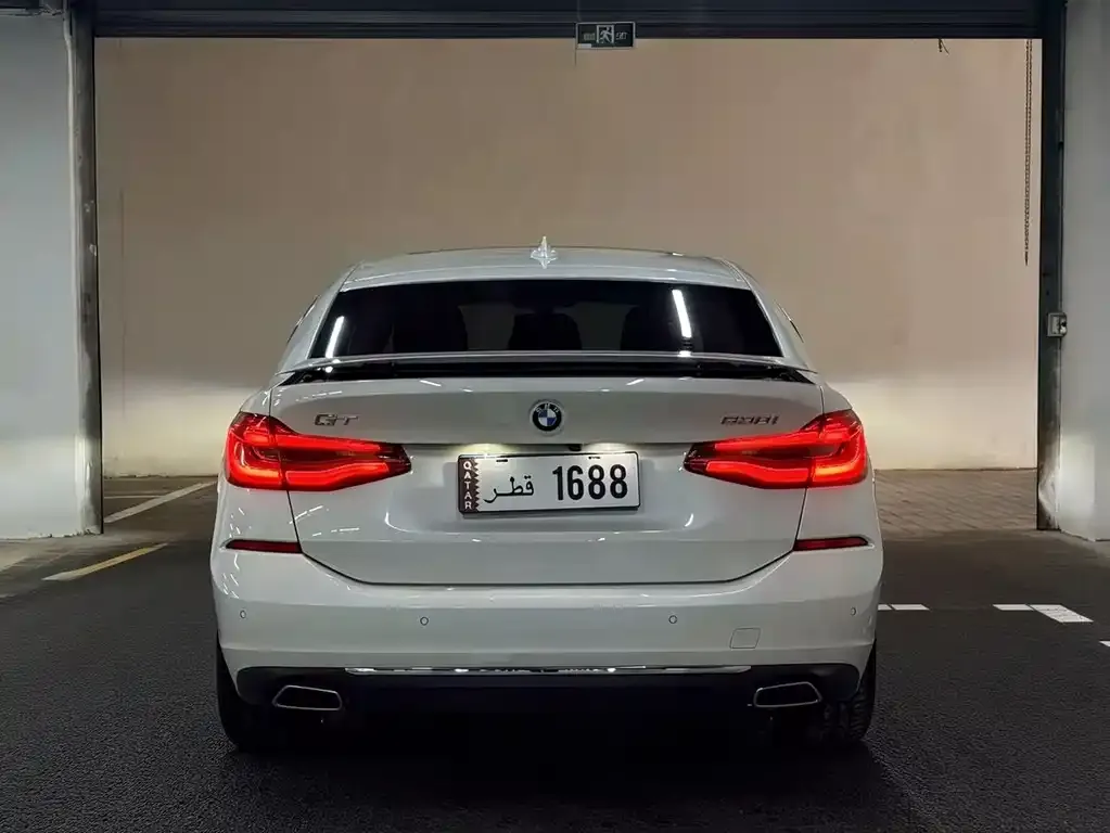 BMW 6 Series GT — фото 6