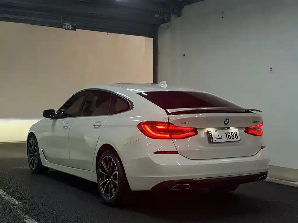 BMW 6 Series GT — фото 2