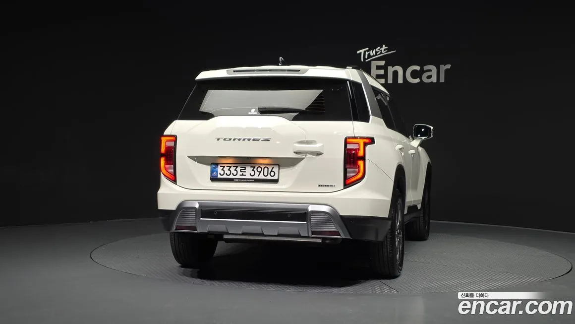 KG Mobility (Ssangyong) Torres — фото 10