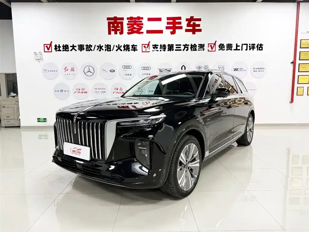 Hongqi E-HS9 — фото 1
