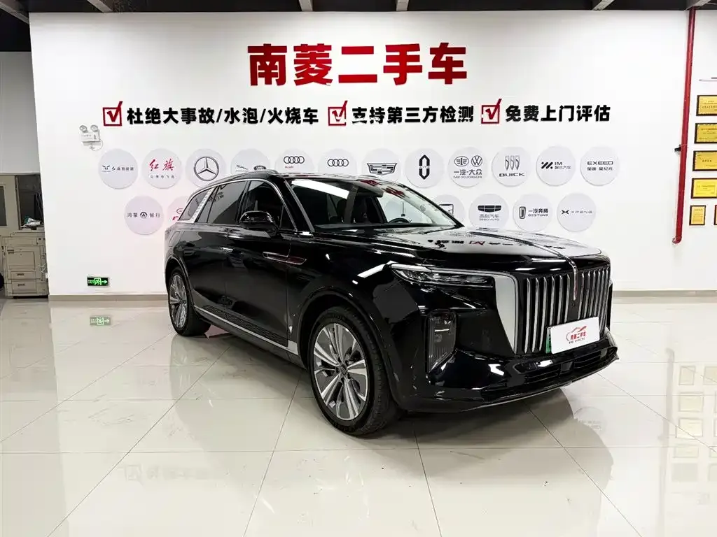 Hongqi E-HS9 — фото 7