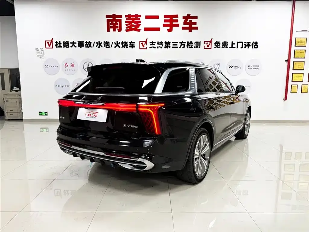 Hongqi E-HS9 — фото 3