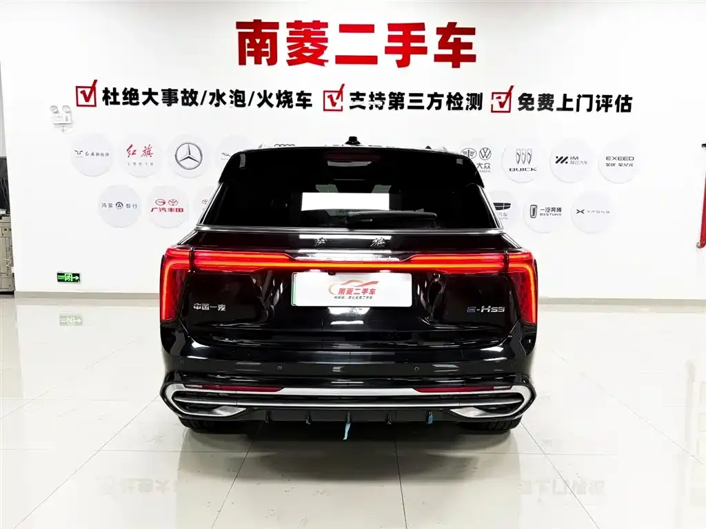 Hongqi E-HS9 — фото 4