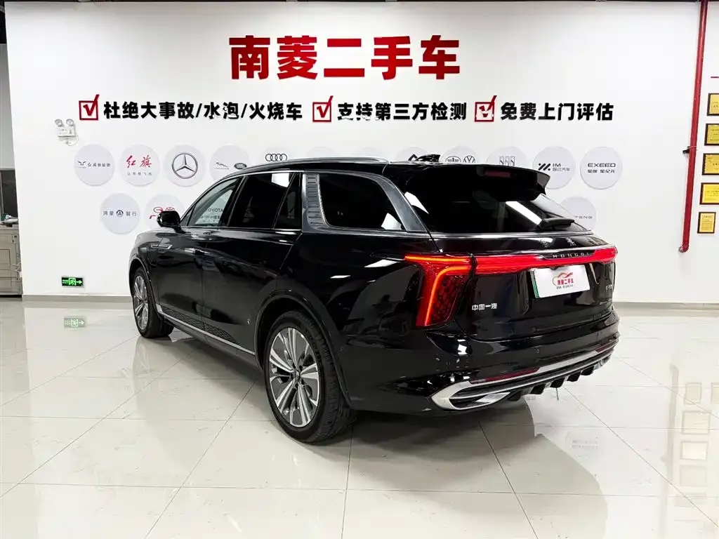 Hongqi E-HS9 — фото 8