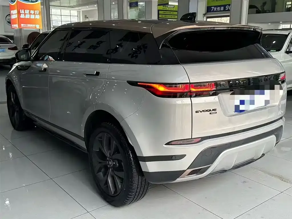 Land Rover Evoque — фото 8